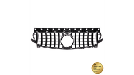 Grill sportowy GT Gloss Black MERCEDES CLA C117, X117 Facelift 2016-2018
