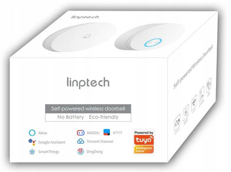 Bezbateryjny bezprzewodowy dzwonek g6lw wifi tuya