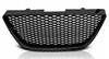 Grill przedni Seat Ibiza 6J 08-12 BLACK MATT