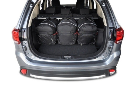 MITSUBISHI OUTLANDER 2012+ TORBY DO BAGAŻNIKA 5 SZT