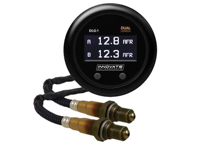 ZEGAR Innovate 52mm- AFR Dual Lambda DLG-1