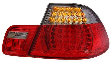 Lampy diodowe tylne BMW E46 Coupe SMOKE
