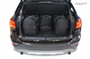 BMW X1 2015+ TORBY DO BAGAŻNIKA 4 SZT