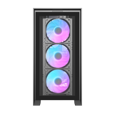 Obudowa komputerowa Darkflash DRX90 glass (czarny)