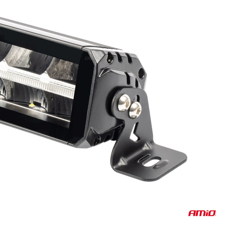 Lampa robocza panelowa LED BAR AWL70 60W 6500K 8000lm 30cm 12V 24V AMIO-04211