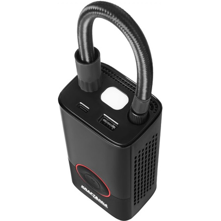 KOMPRESOR AKUMULATOROWY + LATARKA 85W 4000mAh KD5499