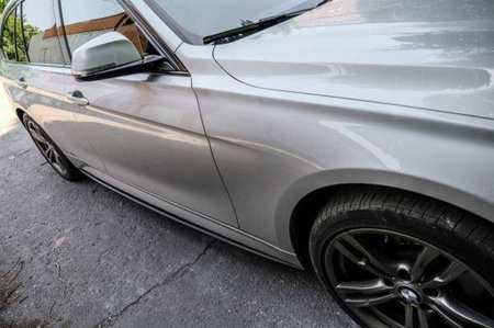 LISTWY POD PROGI BMW F30 F31 M-PERFORMANCE MATT