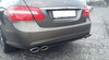 ZDERZAK TYLNY MERCEDES W212 09-13 LOOK AMG -O--O-