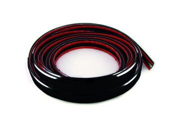 LISTWA CZARNY MAT 40mm x 5M