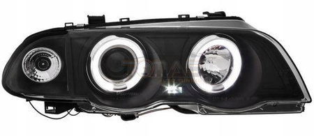 Reflektory lampy przednie BMW E46 SEDAN TOURING 98