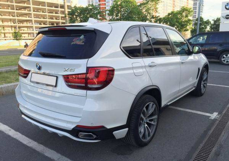 DOKŁADKI PAKIET AERO BMW X5 F15 14-18 M DESIGN