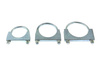 Obejma wydechu U-Clamp 65mm