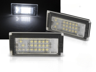Lampki rejestracji Mini Cooper R50/ R52/ R53 LED
