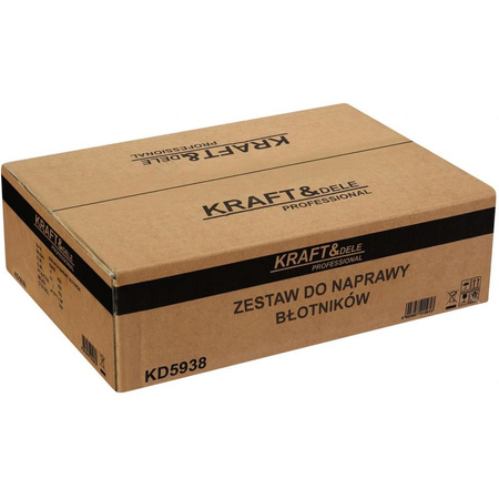 ZESTAW DO NAPRAWY BŁOTNIKÓW/NADKOLA - ROLKA KD5938