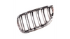 Grill sportowy podwójne żeberka Chrome & Black BMW 3 E92 E93 przed liftem 2005-2010