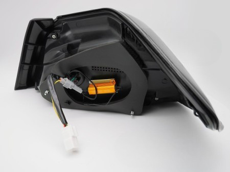 Lampy Tylne LED SMOKE SUBARU WRX (2014-2021) – Dynamiczny Kierunkowskaz