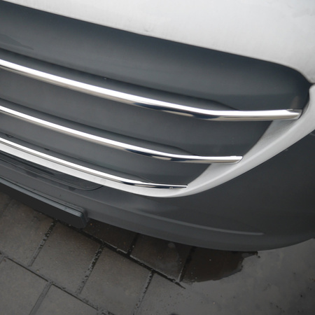 Listwy atrapy przedniej Mercedes-Benz Sprinter 2018-