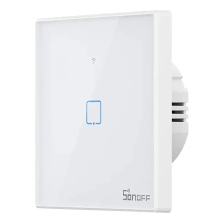 Smart Switch WiFi + RF 433 Sonoff T2 EU TX (1-channel) updated