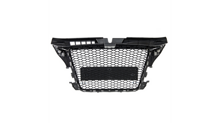 Grill sportowy Gloss Black AUDI A3 Facelift 2008-2012