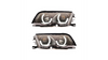 Zestaw Lamp Halogenowych Black BMW 3 E46 przed liftem 1998-2001