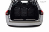 CITROEN C5 TOURER 2008-2017 TORBY DO BAGAŻNIKA 5 SZT