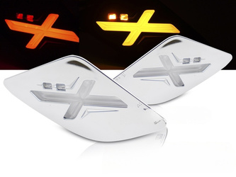 Kierunkowskazy diodowe tylne do Vespa GTS/ GTV 300cc