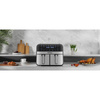 FRYTKOWNICA BEZTŁUSZCZOWA AIRFRYER 9L 2500W DWIE KOMORY +LCD KD4180