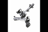 Platforma bagażnik rowerowy Amos Giro 3 rowery 7 PIN black