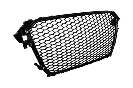 GRILL AUDI A4 B8 (2012-2015) RS DESIGN BLACK