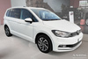 Nakładka STRONG na zderzak tylny Volkswagen Touran 3