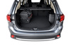 MITSUBISHI OUTLANDER 2012+ TORBY DO BAGAŻNIKA 5 SZT