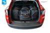 RENAULT MEGANE GRANDTOUR 2009-2016 TORBY DO BAGAŻNIKA 4 SZT