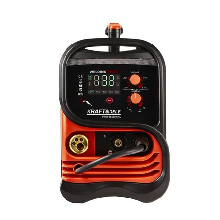 Spawarka IGBT - GAZ / BEZ GAZU / MIG / MMA / TIG