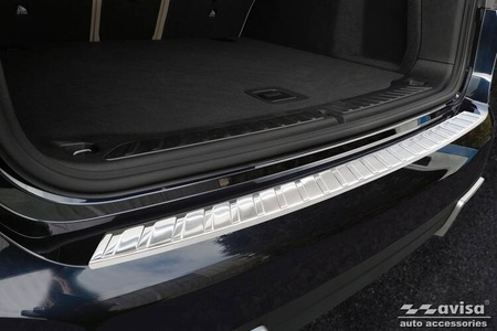 Nakładka na zderzak tylny do BMW iX3 G08 (Stal)