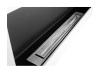 Biokominek wiszący 900x400 Box biały strukturalny mat