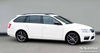 Nakładka na zderzak tylny.do SKODA OCTAVIA 3 RS KOMBI (Stal)