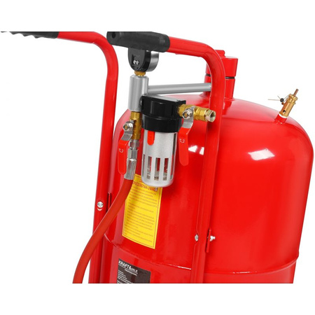 PIASKARKA SYFONOWA 80L + AKCESORIA KD5855