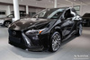 Nakładka na zderzak tylny do Lexus RZ (Czarna)