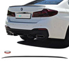 SPOILER NA KLAPĘ BMW SERII 5 G30 17-20 LOOK CARBON