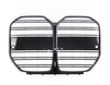 GRILL do BMW 4 G26 GRAN COUPE 2021- DUAL LINE
