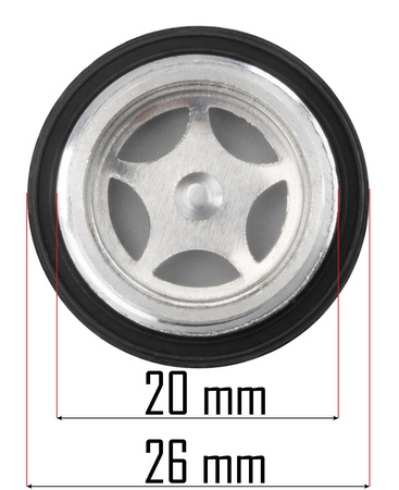 WSKAŹNIK OLEJU DO KOMPRESORA PM-KO-100T-150T-200T-230/400V-WS