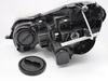 Lampa prawa reflektor TYC do Mercedes W211 06-09