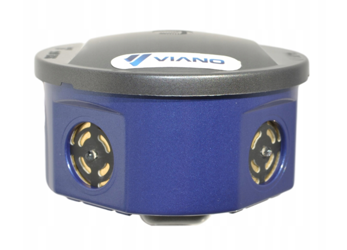 Odstraszacz gryzoni kun szczurów myszy Quattro-LED Viano