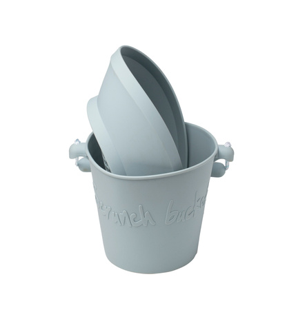 Silikonowe Sitko do piasku Scrunch - Błękitny