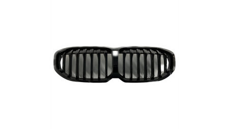 Grill sportowy pojedyncze żeberka Gloss Black BMW 1 F40 2019-obecnie