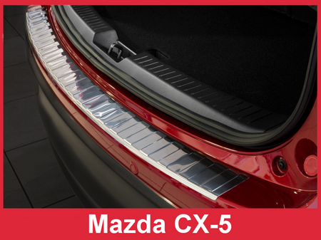 MAZDA CX-5 Nakładka (listwa) ochronna na zderzak tylny
