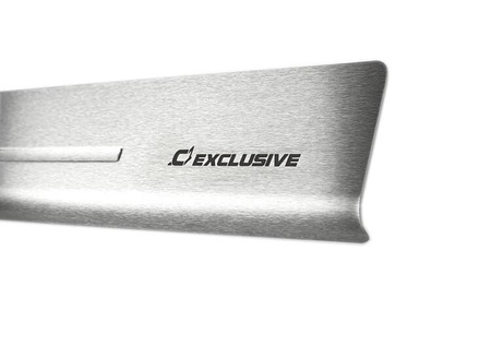 progi ONE LINE do Toyota BZ4X - Crossover5 2022- - Mat