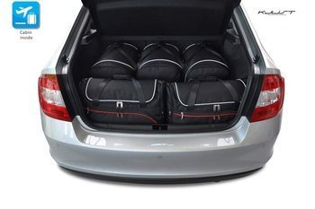 SKODA RAPID LIFTBACK 2012+ TORBY DO BAGAŻNIKA 5 SZT