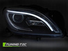 REFLEKTORY LAMPY LED BLACK do MERCEDES W166 11-15