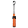 KLUCZ DYNAMOMETRYCZNY 1/4" 5-25Nm ZESTAW 32el, KD11394